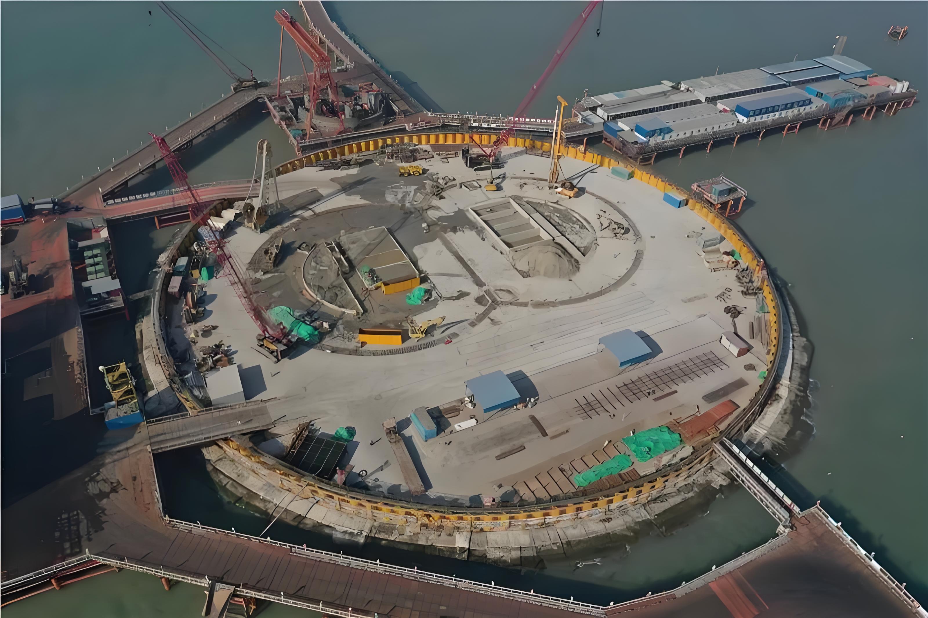 長沙重工機(jī)械企業(yè)助力深中通道建設(shè)